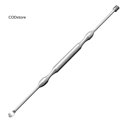 Kdc Dual-Head Inox Earpick Wax Remover Curette Cleaner Chăm sóc tai sức khỏe
