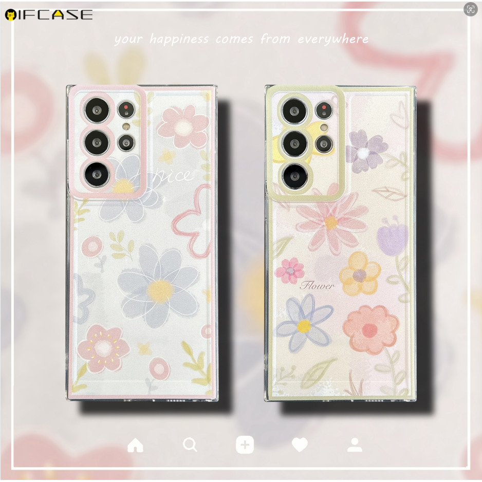 Dành Cho Samsung Galaxy Note 20 S20 Ultra 10 Plus S10 Lite 10 + S20 + FE Ốp Điện Thoại Tranh Sơn Dầu Hoa Mặt Trời Hoa Tulip Hoa Mùa Hè Dễ Thương Vỏ Silicon Mềm Vỏ Ốp Lưng