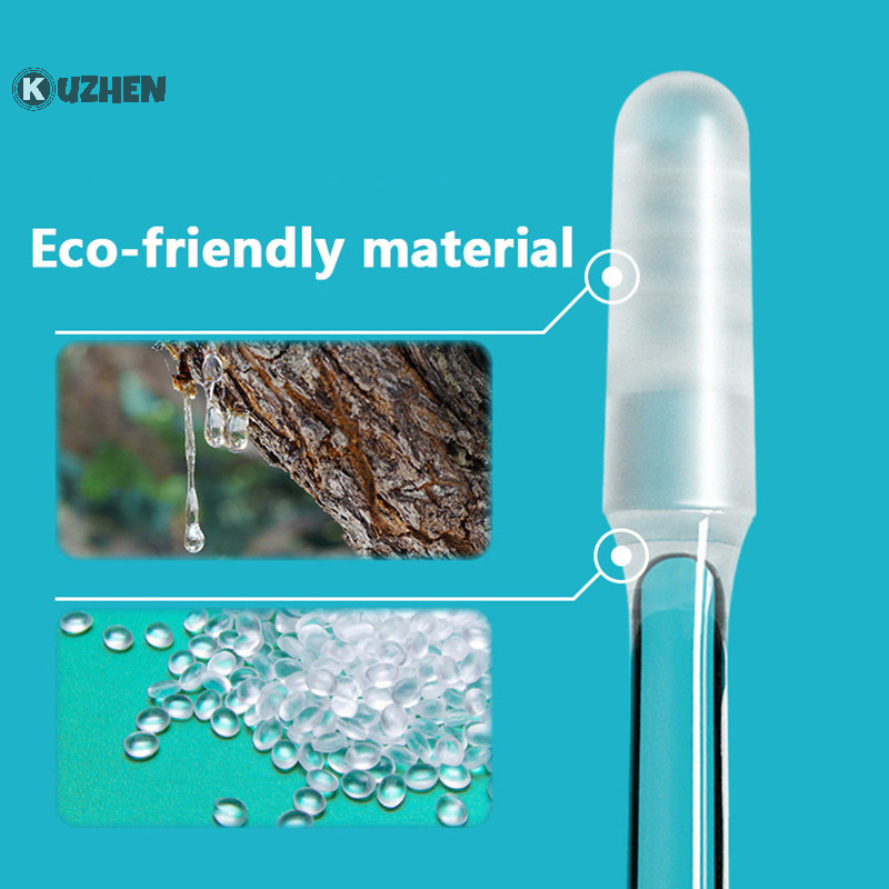 Kuzhen Dùng Một Lần Dính Ear Swabs Chọn Có Thể Tái Sử Dụng Dụng Dụng Cụ Tẩy Sáp Tai Silicon Mềm Dụng Cụ Tẩy Ráy Tai Cho Người Lớn Tuổi Trẻ Em HOT
