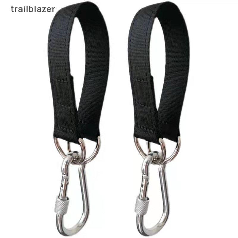 Trailblazer Dây Bàn Xoay Ngoài Trời 200kg Dây Móc Hạng Nặng Cho Võng Đấm Túi Xoay Thanh Ngang Mới