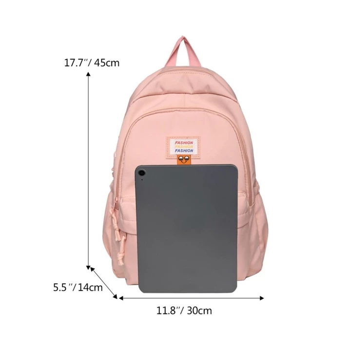 Balo đi học Balo du lịch Nhật Bản công suất lớn nylon túi nữ balo chống nước backpack ba lô du lịch balo man