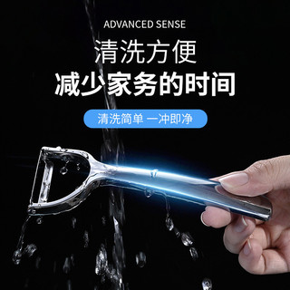 Dụng cụ bào bằng thép không gỉ đa chức năng Dụng cụ nhà bếp Apple Peeler DNVU