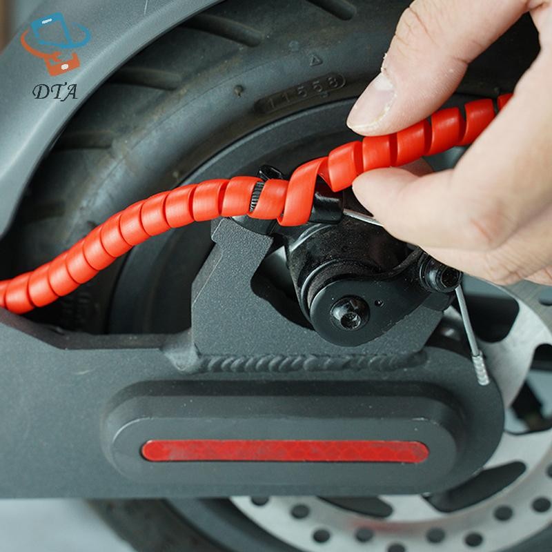 [Dta] Dây bảo vệ cuộn dây cáp xe đạp điện Dây cáp bảo vệ bọc ống VN
