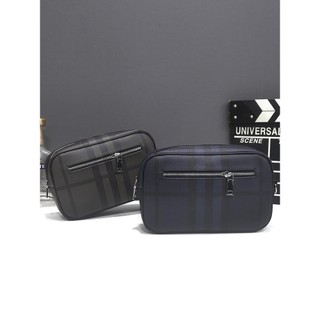 Túi clutch công sở nam 2024 mới, chống nước kiểu Anh, ngăn chia tải, đựng máy ảnh, cỡ lớn