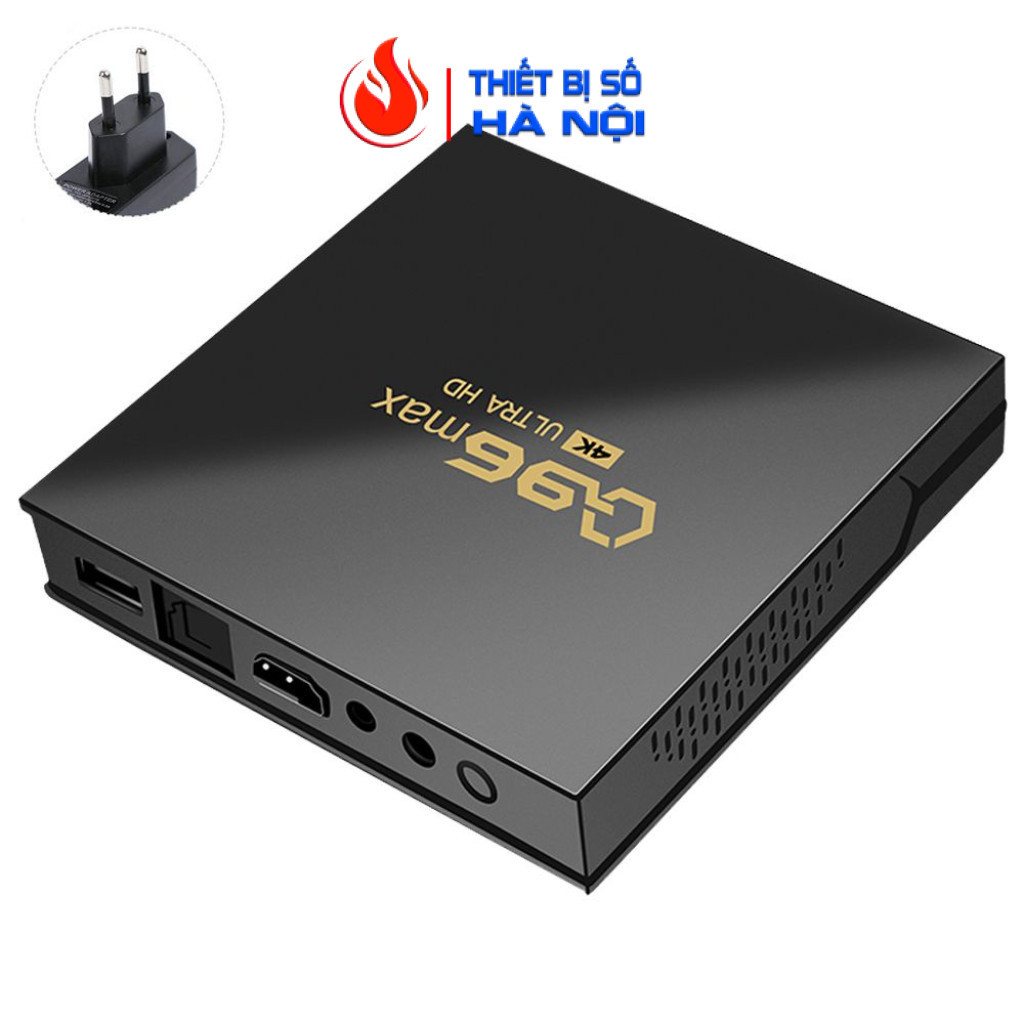 Tivi box Q96 max chipset Amlogic S905L MAX 4K H.265 Dành Cho Android 11 ...