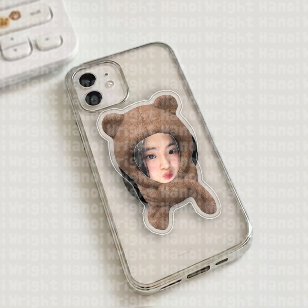 Popsocket Giá Đỡ Điện Thoại In Theo Yêu Cầu Hình Động Vật Chibi Cute - Quà Tặng Sango