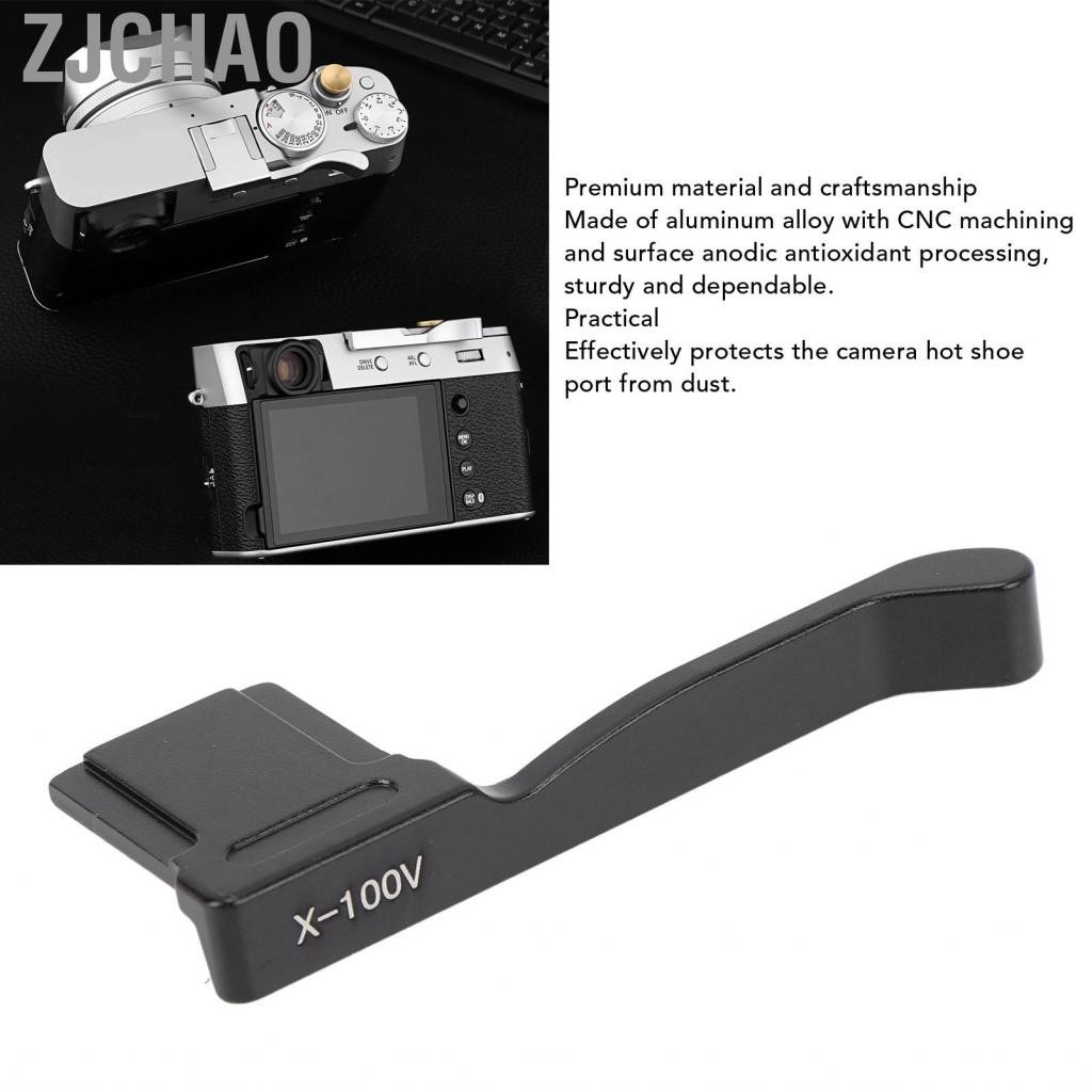Zjchao Yunseity Hot Shoe Mount Thumb Rest Grip cho máy ảnh CNC gia công x 100VI