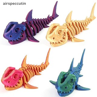 Airspecutin 3d In Hình Cá Mập Với Khớp Linh Hoạt Cho Văn Phòng Tại Nhà Trang Trí Bàn Động Vật Đại Dương Trang Trí Bàn Đồ Chơi Quà Tặng Lý Tưởng EN