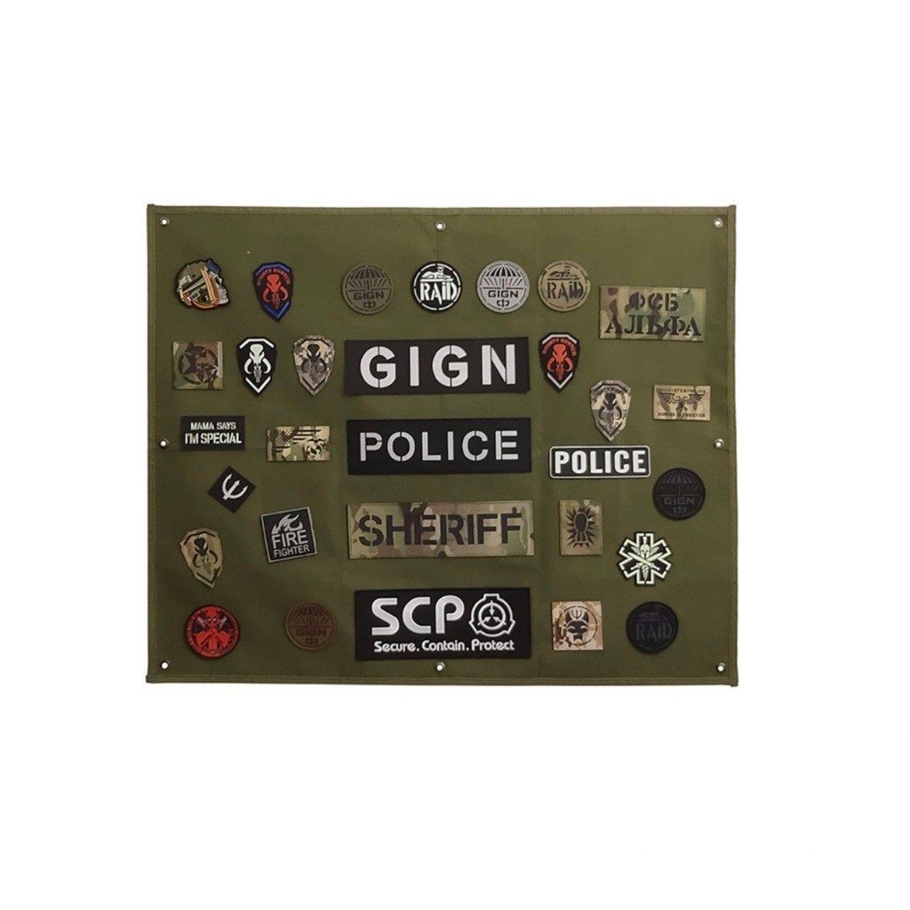 Tấm dán patch_velcro treo tường