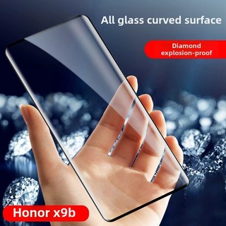 Huawei X9B X9C X8A X8B X7C Bảo Vệ Màn Hình Cong Kính Cường Lực Toàn Bộ