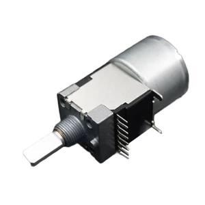 Treeling RK168 Động Cơ Máy Truyền Động Âm Lượng Điện Áp 8Pin B100Kx2 Khuếch Đại Âm Thanh Nổi Hai Kênh Trục Chiều Dài 20MM