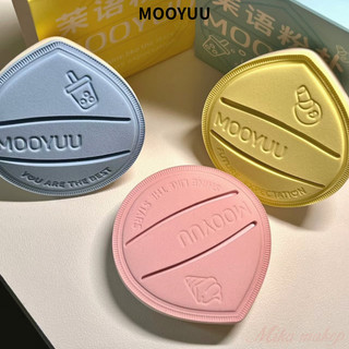 MOOYUU Bột phồng dày khô và ướt