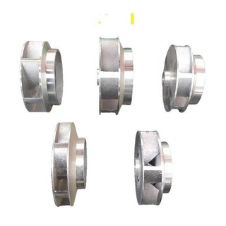 Cánh quạt nhôm đúc máy bơm chìm, cánh bơm nước thải gang, 2" 2.5" 3" 4", dùng cho máy bơm nước gia đình nông thôn