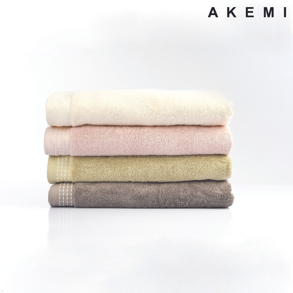 Mô tả Khăn lau tay, khăn mặt cao cấp Akemi Botany Tencel Cotton 41x76cm 33x33cm , 1 cái - 1
