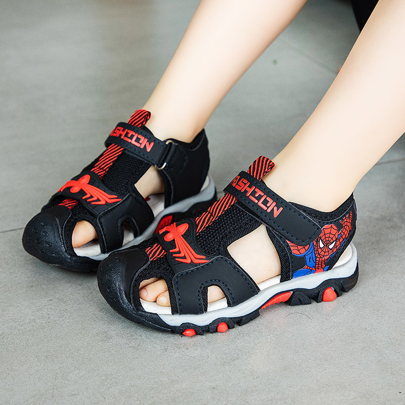 Giày rọ - giày sandal siêu nhân cho bé trai mẫu mới 2025 size 26-36 ...