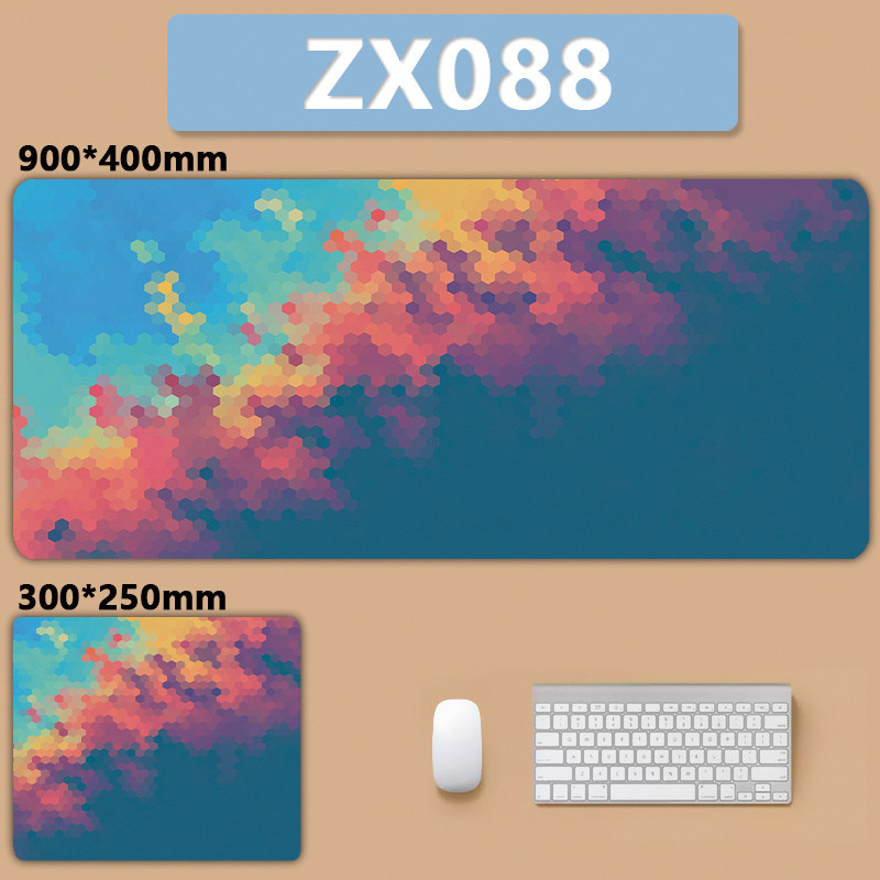 Tổ Ong Đá Cẩm Thạch Họa Tiết Đen Chuột Chơi Game Thảm Mausepad Bàn Phím Miếng Lót Bàn Mousepad Thảm Mause Laptop Miếng Lót