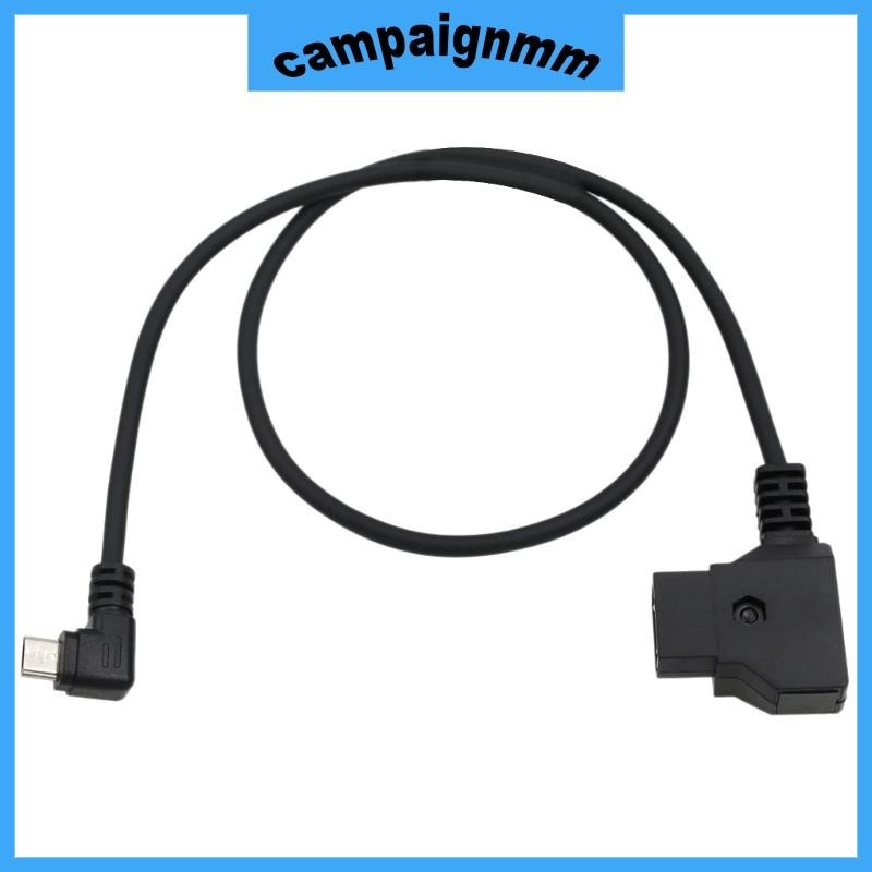Camp Dtap sang Type C Cáp D Tập Đầu Vào USB C Đầu Ra Dây Sạc Dòng Camera Pin Dây Cấp Nguồn Cho V Mount Ba