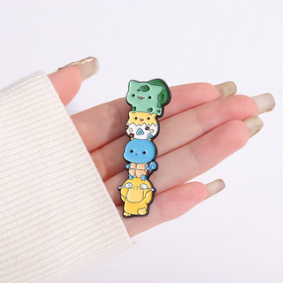 50 kiểu ngoại vi Anime, Trâm cài men Pokemon, Thiết bị ngoại vi trò chơi Yoda cho bé, Huy hiệu ba lô Zelda, Huy hiệu kim loại Kirby Puppy