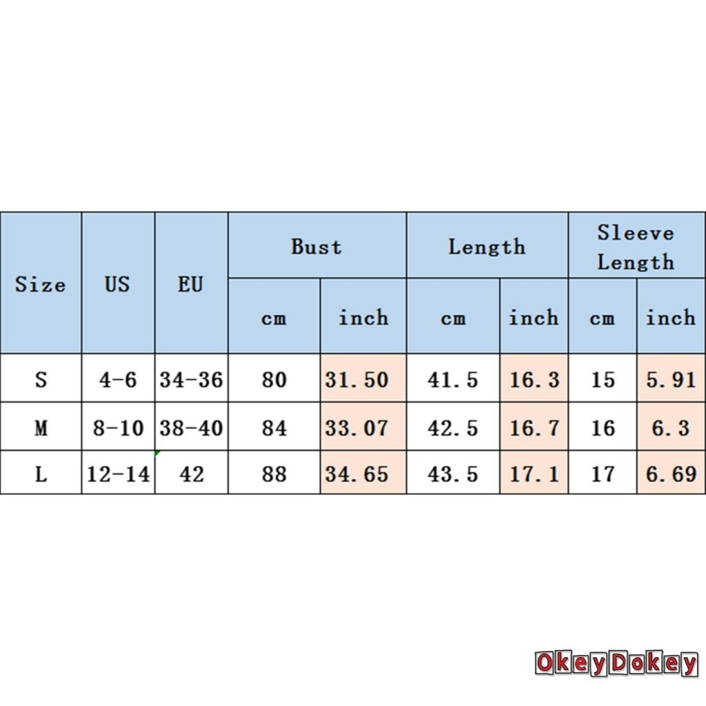 Okdk-áo thun ngắn tay cổ tròn Slim Fit dành cho nữ