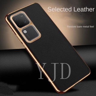 Ốp Lưng Cho Vivo V30 Pro Da Bao Gồm Tất Cả Vỏ Điện Thoại Chống Sốc