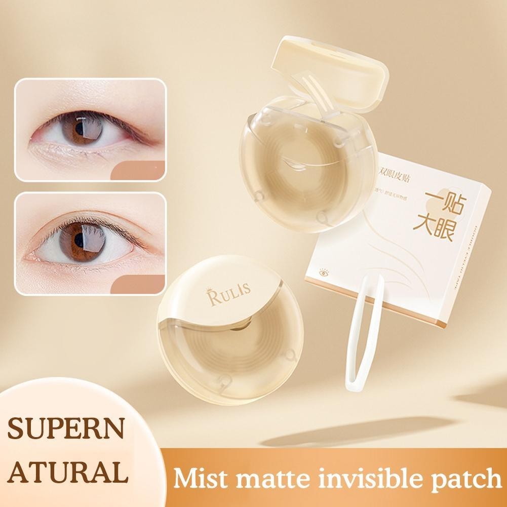 Vô Hình Trong Suốt Ren Đôi Mí Mắt Băng Dán Dính Băng Chống Thấm Nước Tự Nữ E1C8