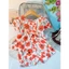 bộ đũi cánh tiên cho bé sơ sinh chất liệu đũi lụa lạnh hàn quốc mẫu sọc caro 6-13kg