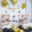 Set Trang Trí Đầy Tháng Cho Bé Gái Đồ Trang Trí - Tiến Bóng Bay