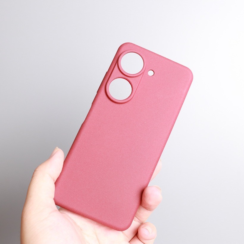 Dành cho Asus Zenfone 9 9Z 6 8 7 Pro Max Pro (M2) (M1) Live (L1) ZA550KL ZB631KL ZB633KL ZB555KL ZS590KS ZS670KS ZS671KS Vỏ chống vân tay Vỏ điện thoại TPU mềm mờ