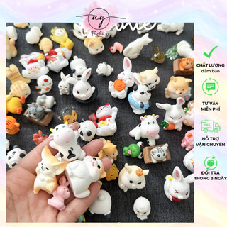 Set 10 túi mù bag các loại charm thú cưng ngẫu nhiên túi kẹo con vật lucky bag đồ chơi phần thưởng cho bé AG.FASHION