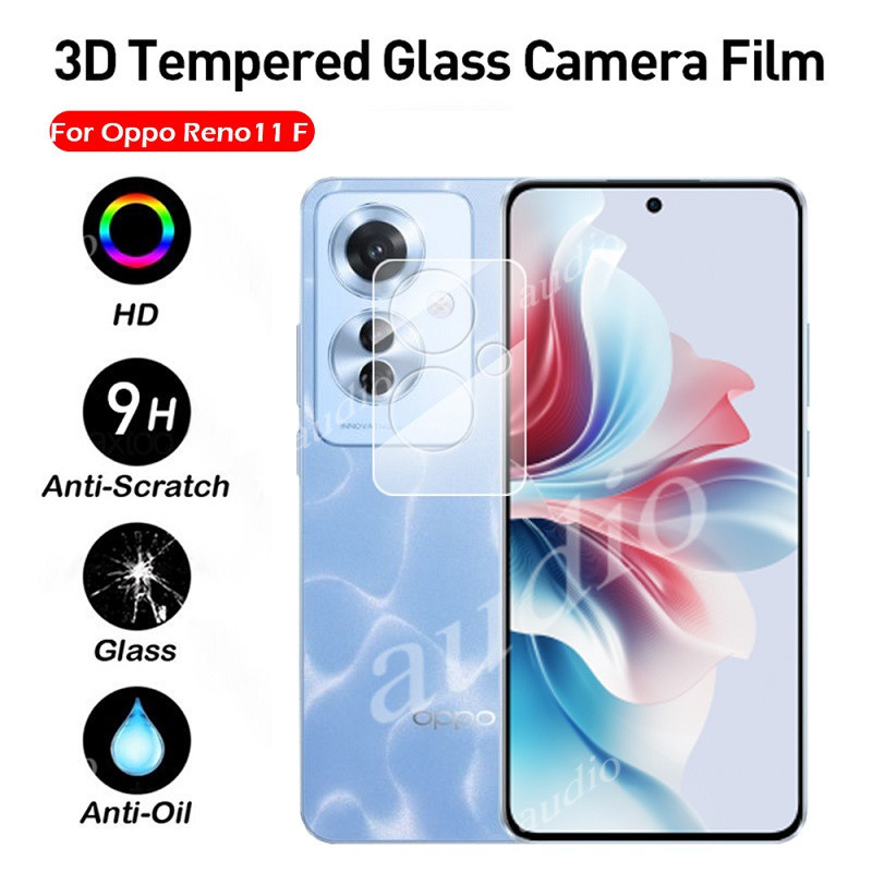 OPPO Reno16 F 5G 3D Trong Suốt Camera Bảo Vệ Kính Cho Oppo Reno 11F 16F 11 Pro 11Pro 5G Ốp điện thoại Bảo Vệ Ống Kính Cho Oppo Reno11F Reno16F 5G Ống Kính Bỏ Túi Phim Kính Mỏng