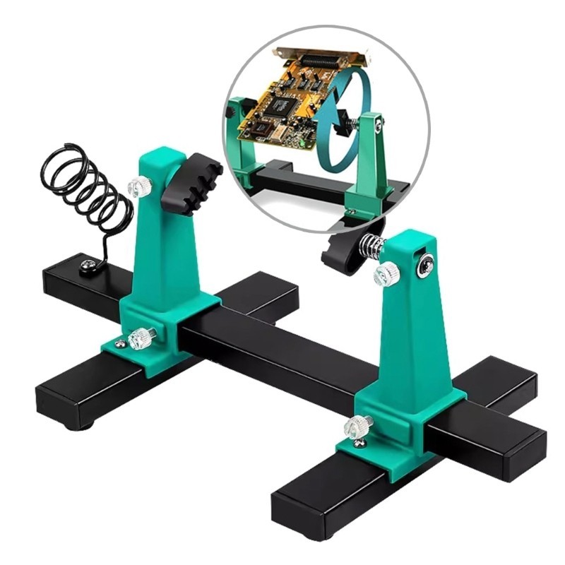 VIC 0-200mm Giá đỡ PCB có thể điều chỉnh Xoay 360 độ Bảng mạch in