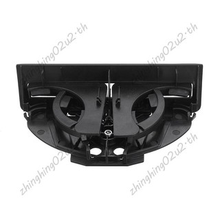 Giá đỡ cốc uống nước kép phía sau màu đen cho-BMW 525I 528I 530I 540I 5 Series E39 có thể thu vào 51168184520