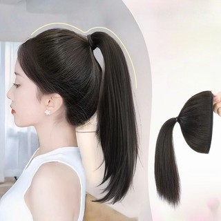 Tóc Giả Chụp Độn Phồng Đầu, Chụp Đầu Búi Tóc Đuôi Ngựa Cho Nữ HaminStore