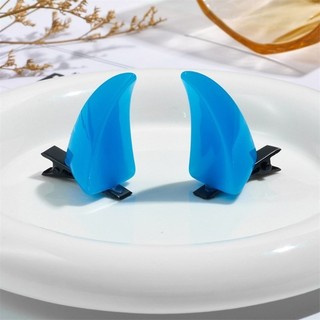 Nice Quỷ Mini Rồng Sừng Kẹp Tóc Barrettes Halloween Cosplay Hóa Trang Mũ Kẹp Tóc Quỷ Cosplay