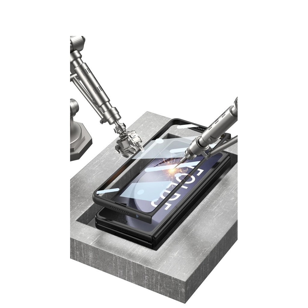 360 Bảo Vệ Toàn Diện Bản Lề Dành Cho Samsung Galaxy Z Fold 6 5 4 3 Có Bút Cảm Ứng Kính Cường Lực Phim Mờ Vỏ Điện Thoại