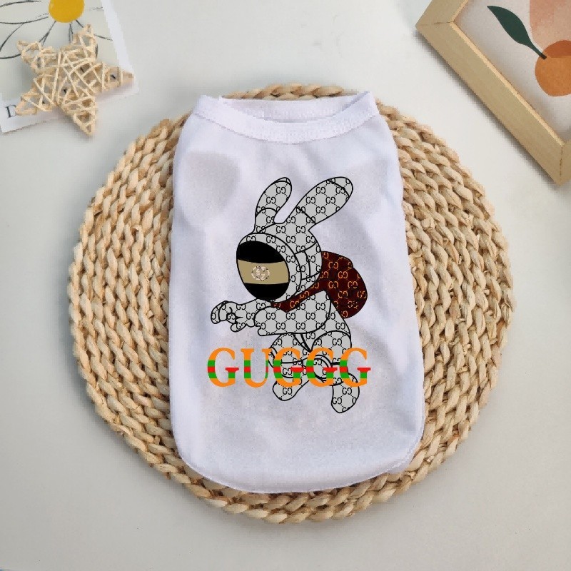 Áo Vest Thú Cưng Thời Trang Dễ Thương S-2XL Kích Thước Hoạt Hình Thú Cưng Tank Top Teddy / Gấu / Mèo Quần Áo