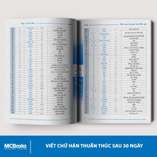 Sách - Tập Viết Chữ Hán (Phiên bản mới)