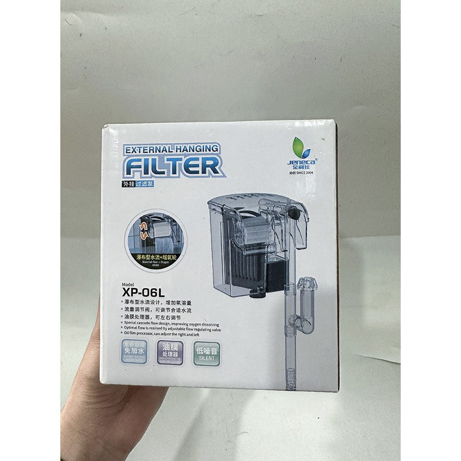 Jeneca Xp06L Lọc Thác Cho Bể Cá Thủy Sinh, Bể Mini 3,5w