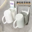 Giá Đỡ Bàn Chải Đánh Răng Kèm Cốc Dán Tường 7x10cm