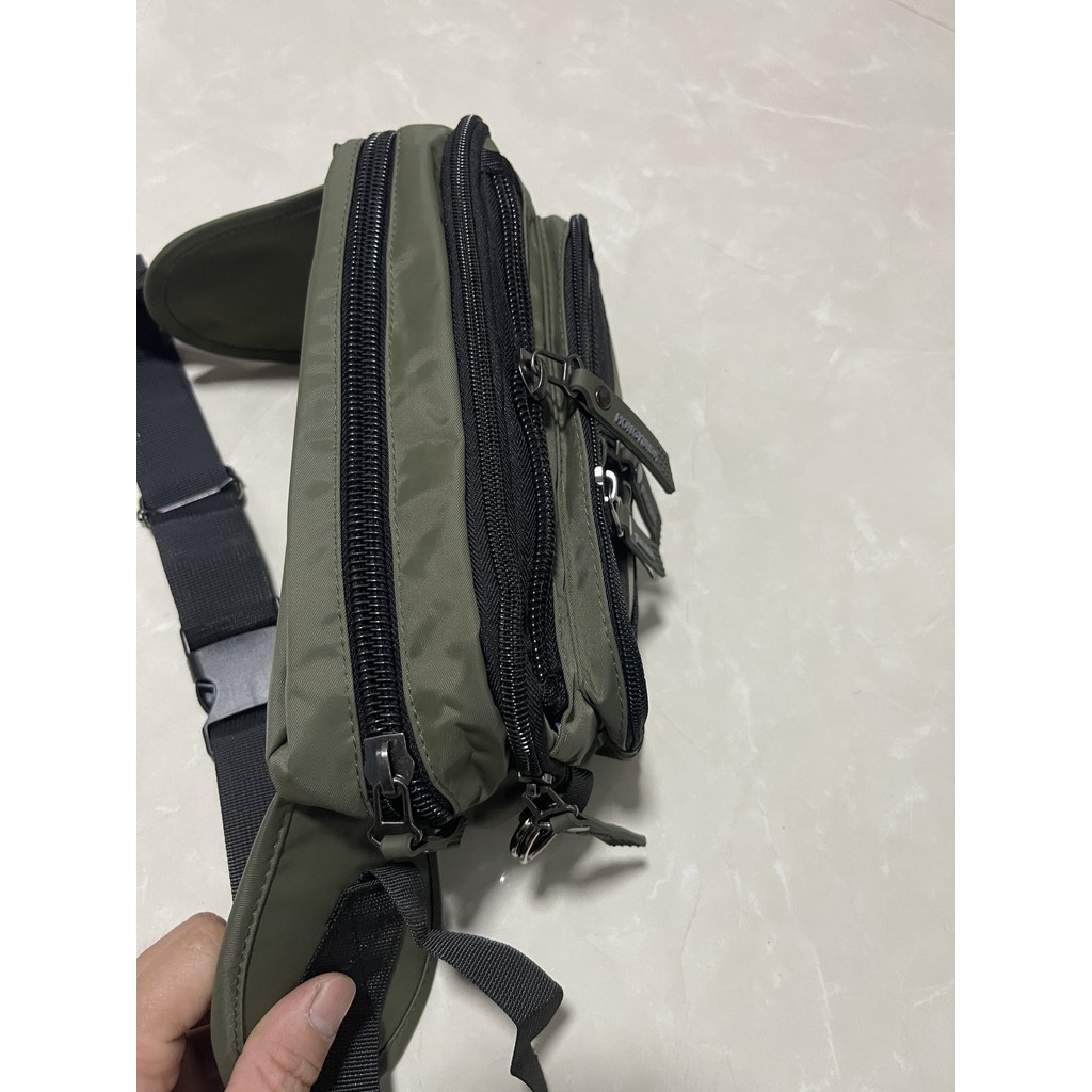 Túi đeo ngực unisex ĐB84 MEN 6 ngăn tiện ích [XÃ HÀNG]