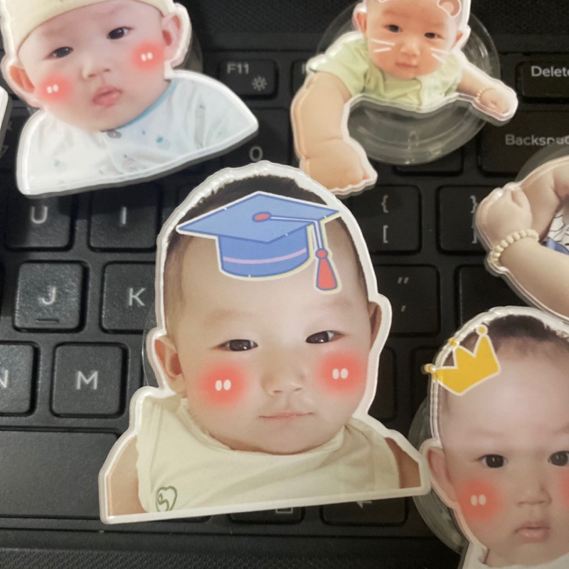Griptok Giá đỡ điện thoại Popsocket in hình theo yêu cầu