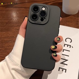 Tương Thích Cho iPhone 12 11 Pro XS Max XR X 13 Vỏ Điện Thoại Mini Kẹo Màu Trơn Nhiều Màu Sắc Mờ Mờ Trơn Kinh Doanh Đơn Giản Chống Rơi Vỏ Silicon Mềm