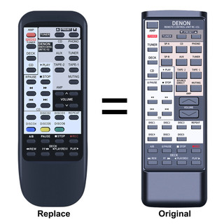 Điều Khiển Từ Xa Cho Denon RC-152 RC-151 RC-156 PMA-480R PMA-680R Tích Hợp Stere
