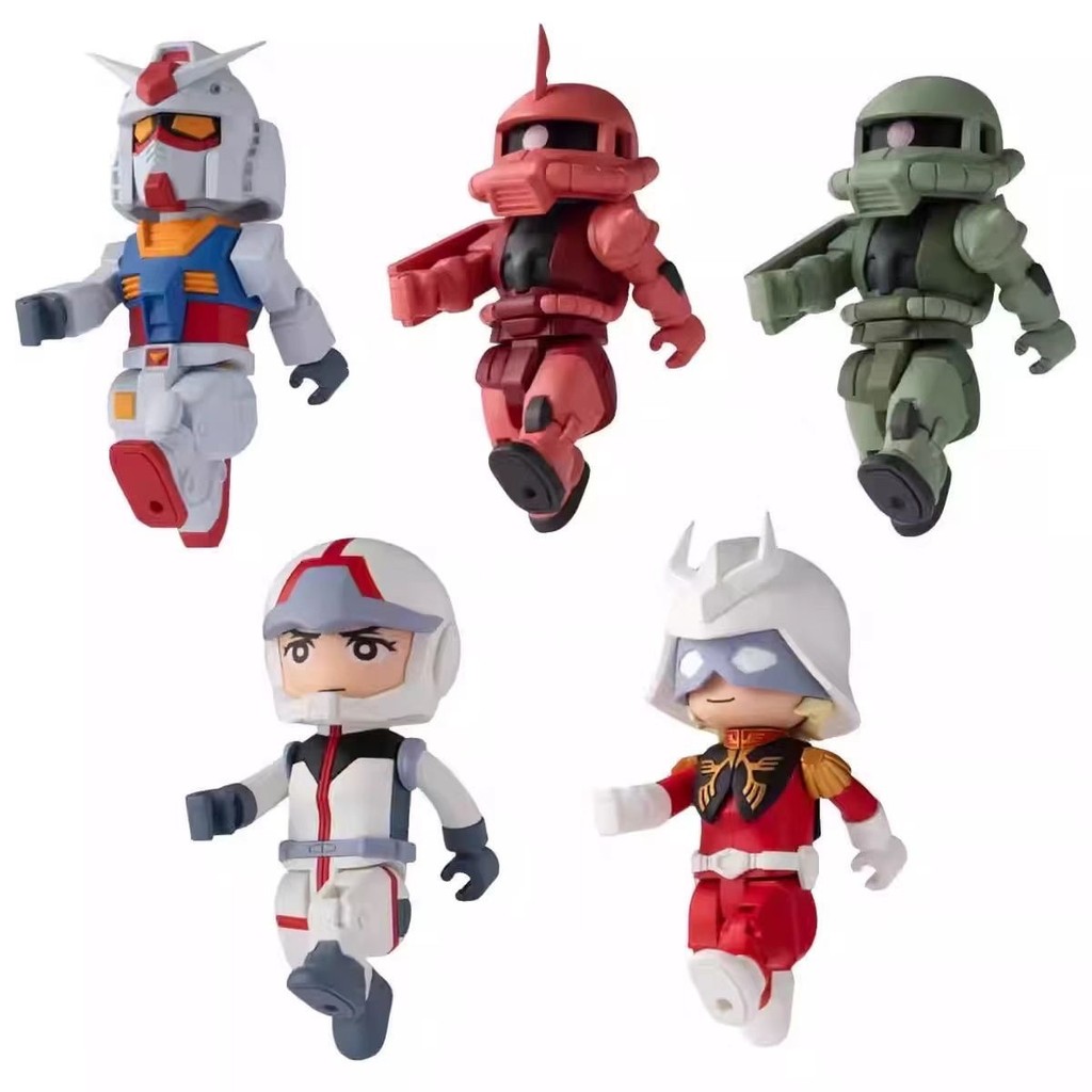 [BTF] Có hàng BANDAI Capsule Bitlot Mobile Suit Gundam Mô hình hoàn thiện Zaku gốc HF2L
