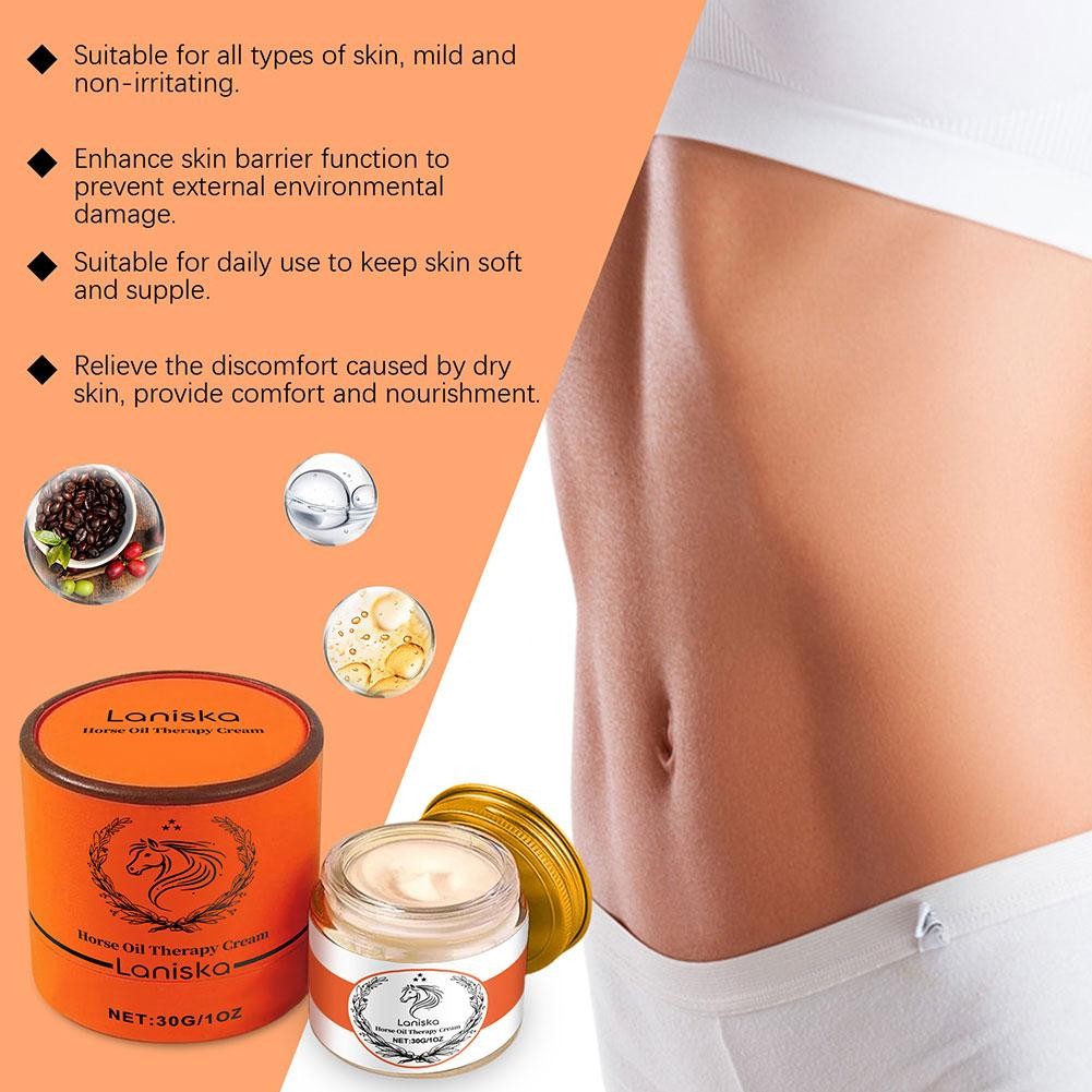30g Dầu Ngựa Kem Dưỡng Ẩm Nuôi Dưỡng Và Dưỡng Ẩm Nâng Làm Săn Chắc Và Da A5h5