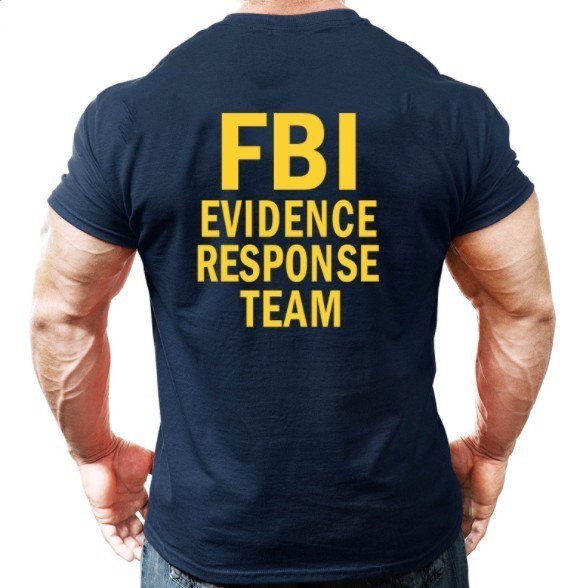 Áo thun FBI_tactical_dã ngoại