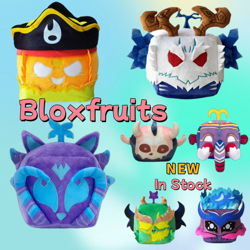Plus Blox Fruits HOT Blox Fruit Toy New Blox Fruit Plush Funny Blox Sg 11134201 7rcem