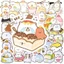 Set 100 Miếng Dán Sticker Trang Trí Điện Thoại | Máy Tính | Nhật Ký - Chống Thấm Nước - GÌ CŨNG IN