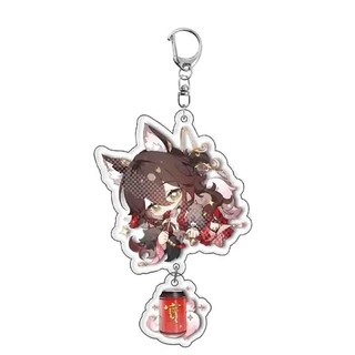 Trò Chơi Honkai Star Rail Tiningyun Aventurine Herta Fugue Dễ Thương Acrylic Mặt D