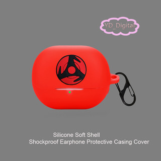 Dành Cho SoundPEATS Air 6 HS Tai Nghe Bảo Vệ Anime Naruto Silicon Chống Sốc Vỏ Mềm Chống Trầy Xước Tai Nghe Túi Bảo Quản Có Móc